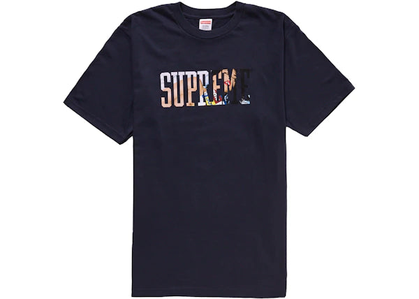 Supreme Tera Patrick Collegiate Tee Navy