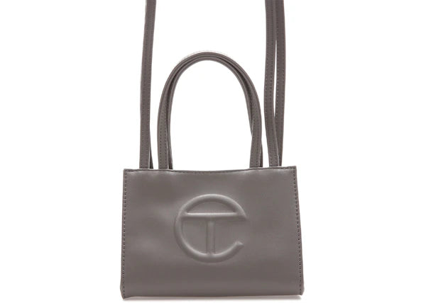 Telfar Shopping Bag Small Grey