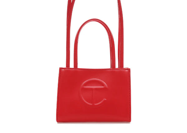 Telfar Shopping Bag Small Red