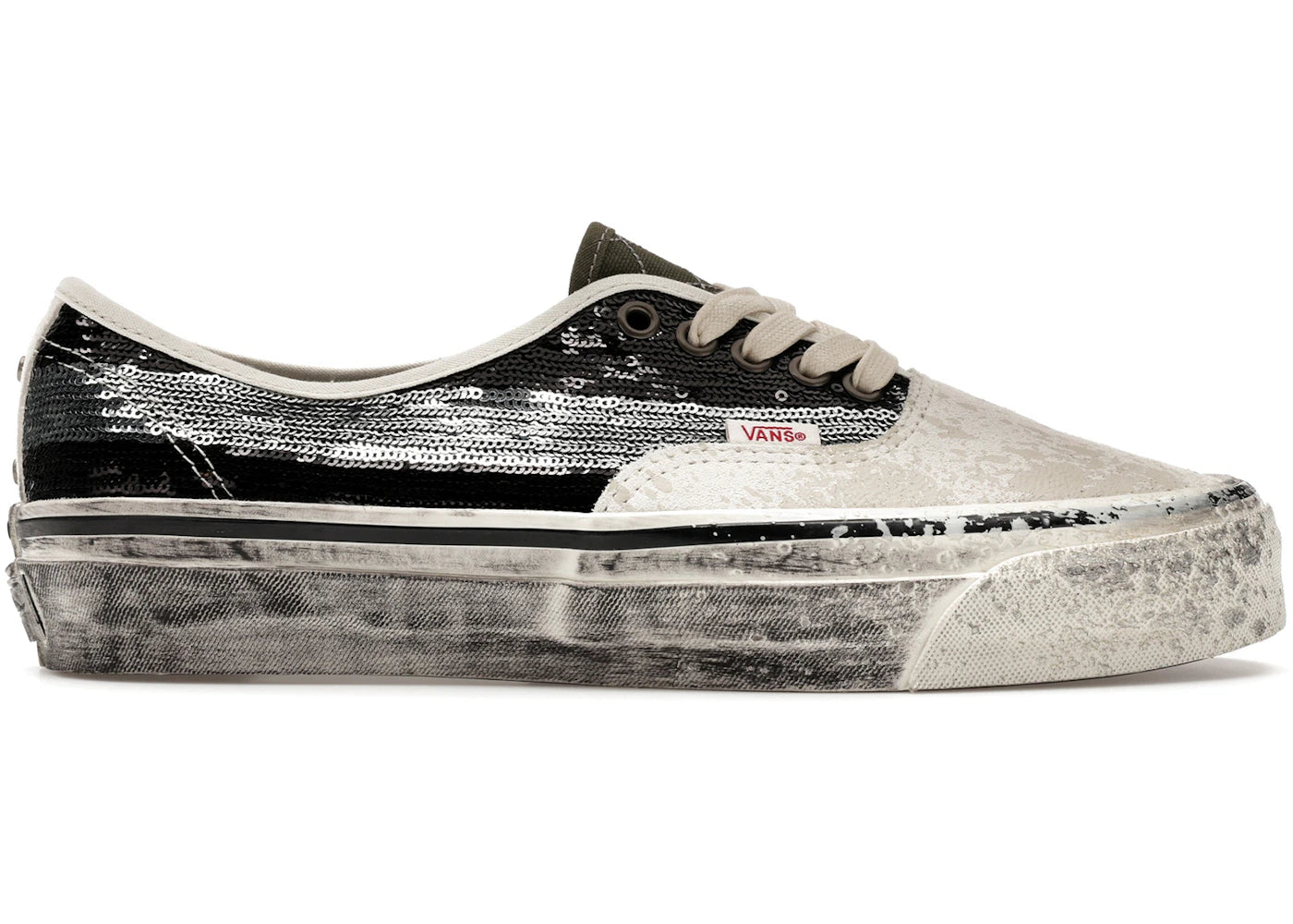 Vans Premium Authentic La Habana Black White