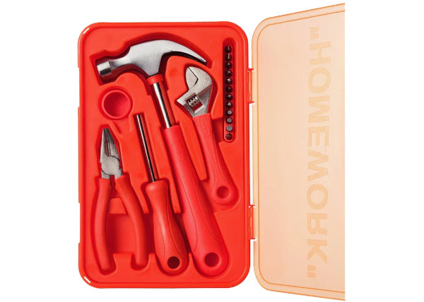 Virgil Abloh x IKEA MARKERAD "HOMEWORK" Toolkit Orange