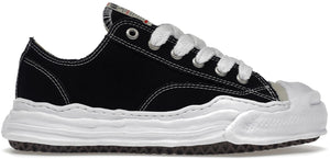 Maison Mihara Yasuhiro Hank OG Sole Canvas Low Black