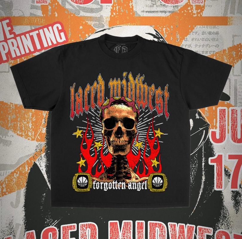 LM Rodman Skull Tee