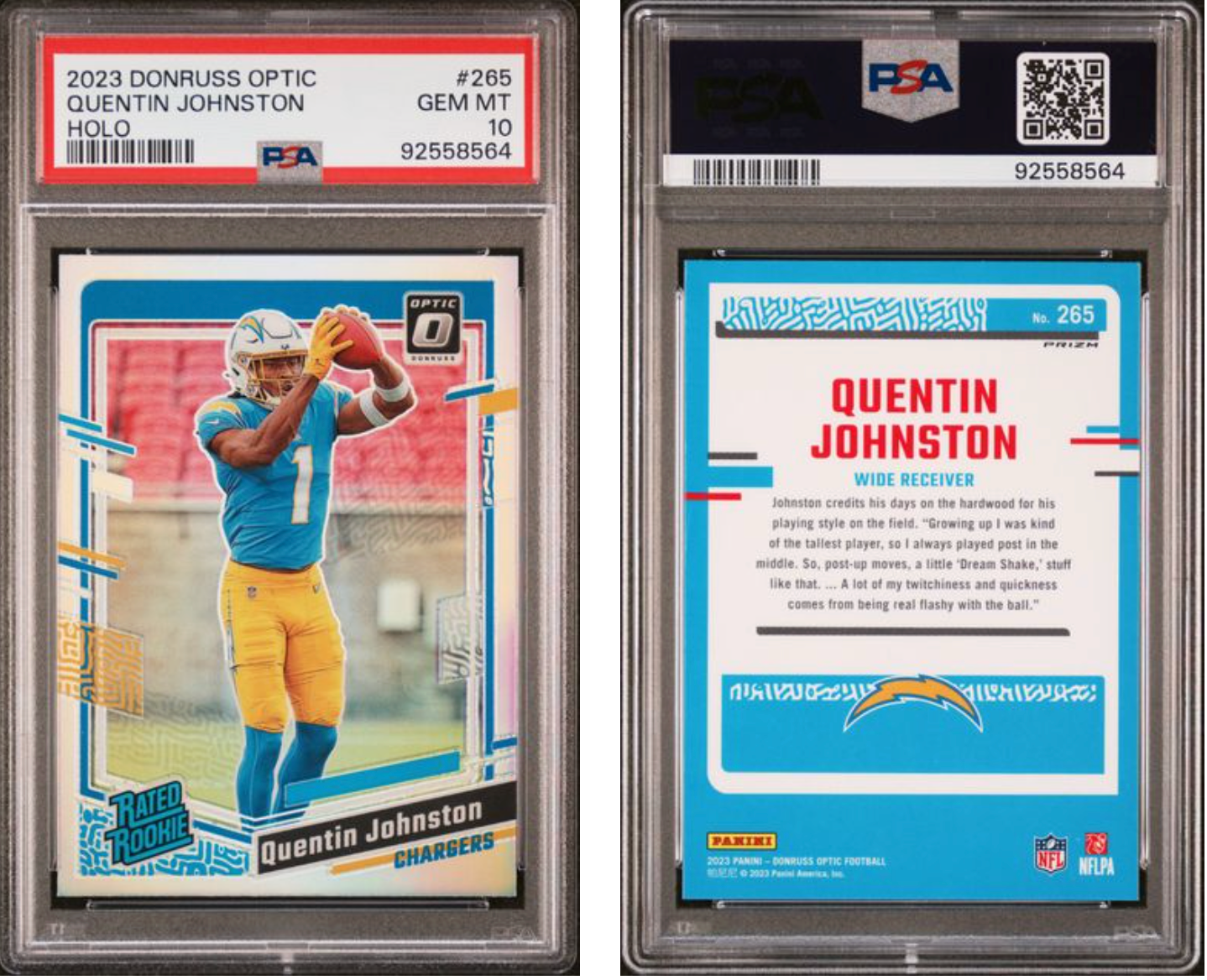 QUENTIN JOHNSTON HOLO