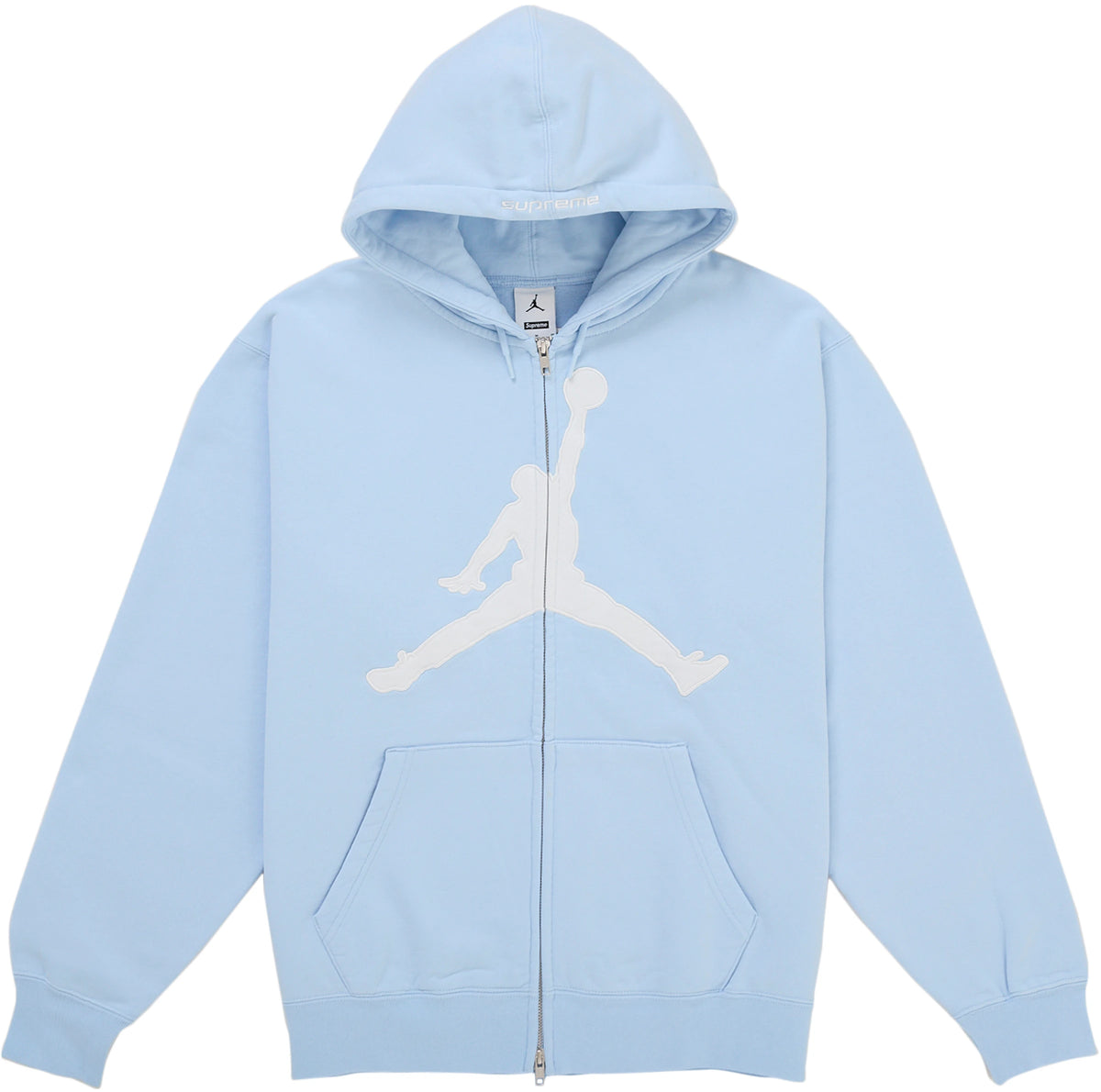 Supreme Jordan Hooded Sweatshirt (SS26) Light Blue