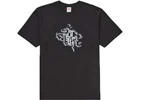 Supreme Smoke Tee (FW24) Black
