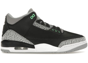 Jordan 3 Retro Green Glow