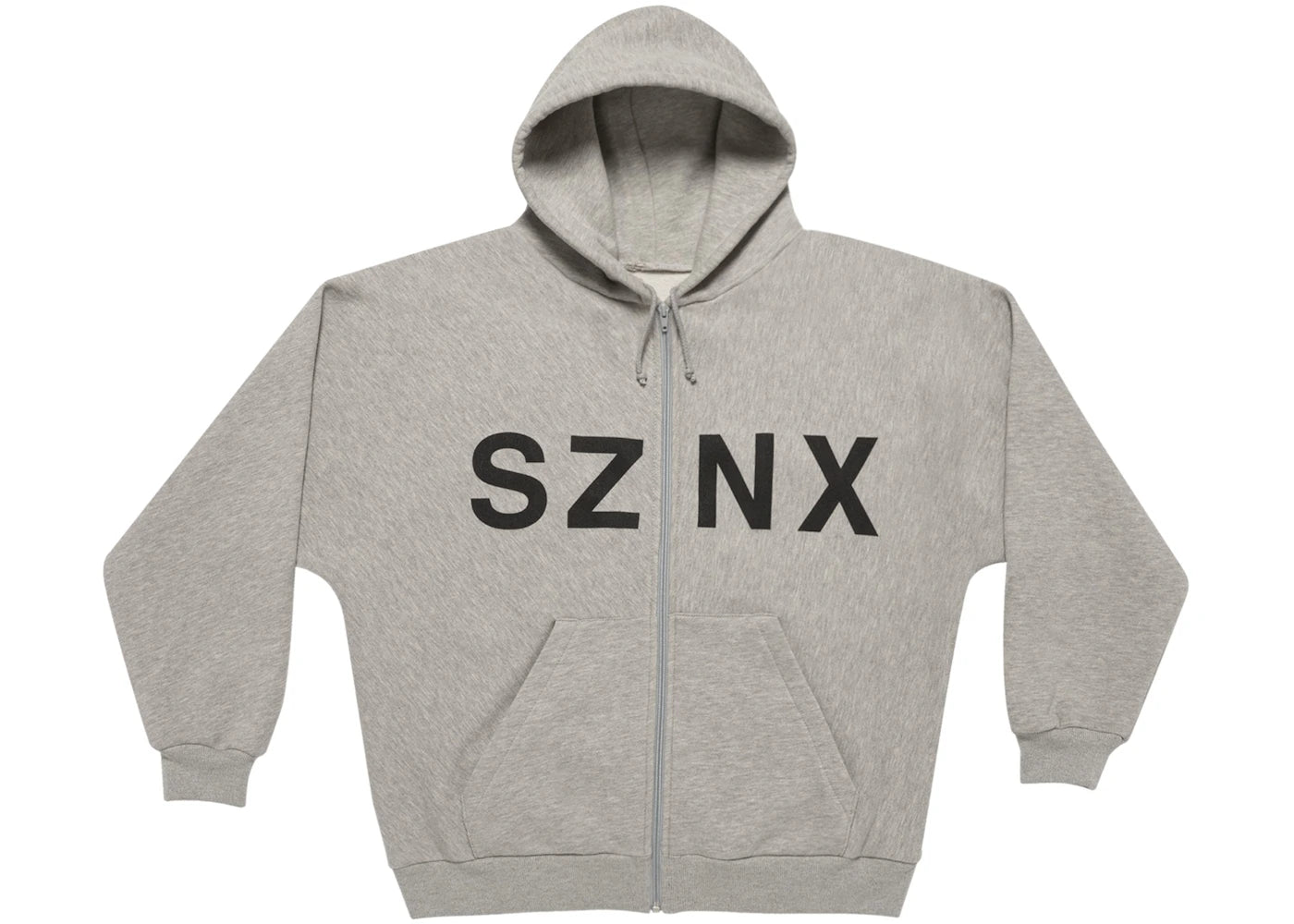 Yeezy HD-10 Hoodie Grey