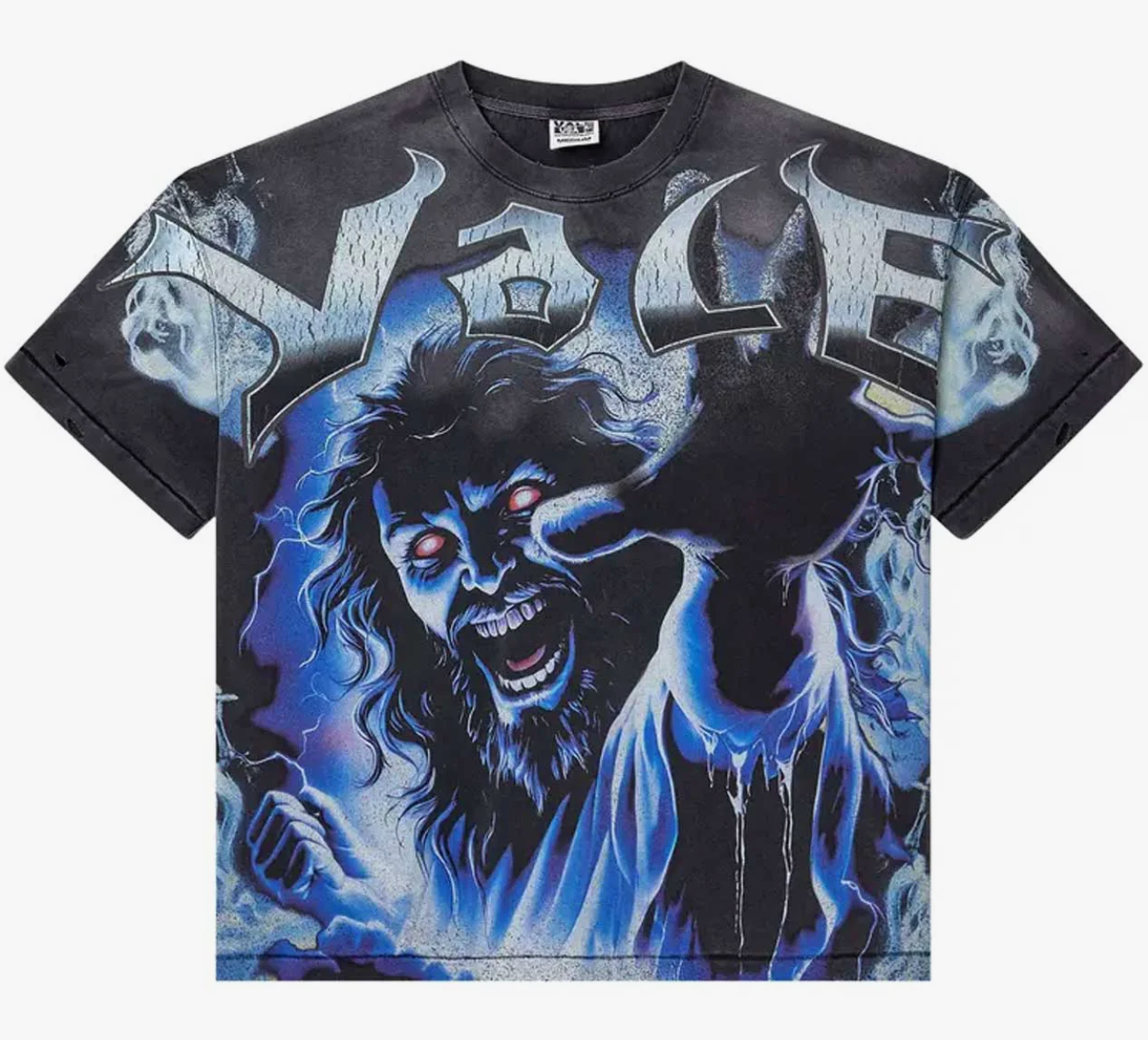 Vale Forever Fear Tee Black