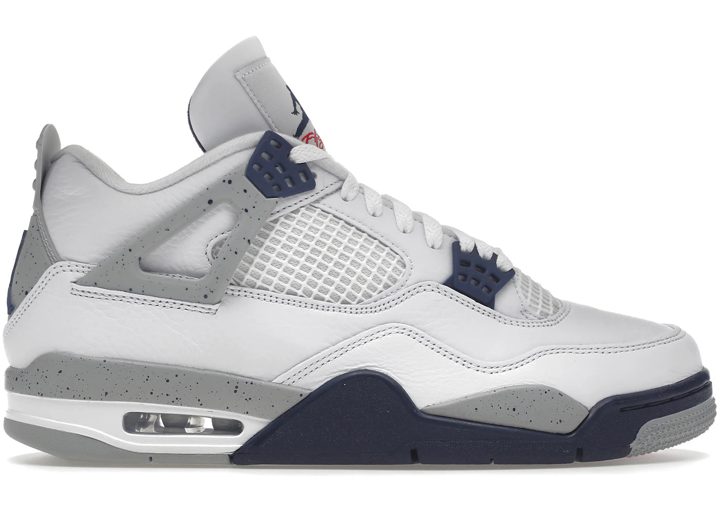 Jordan 4 Retro Midnight Navy GS
