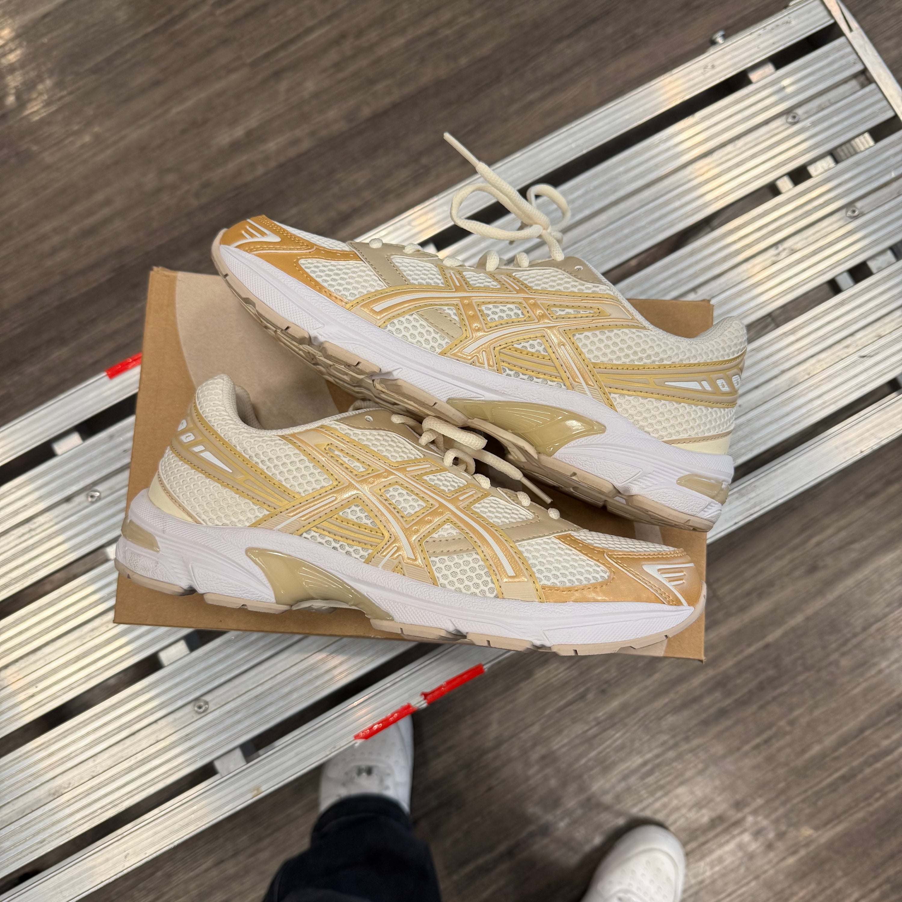 ASICS Gel-1130 Cream Champagne White (Women's)