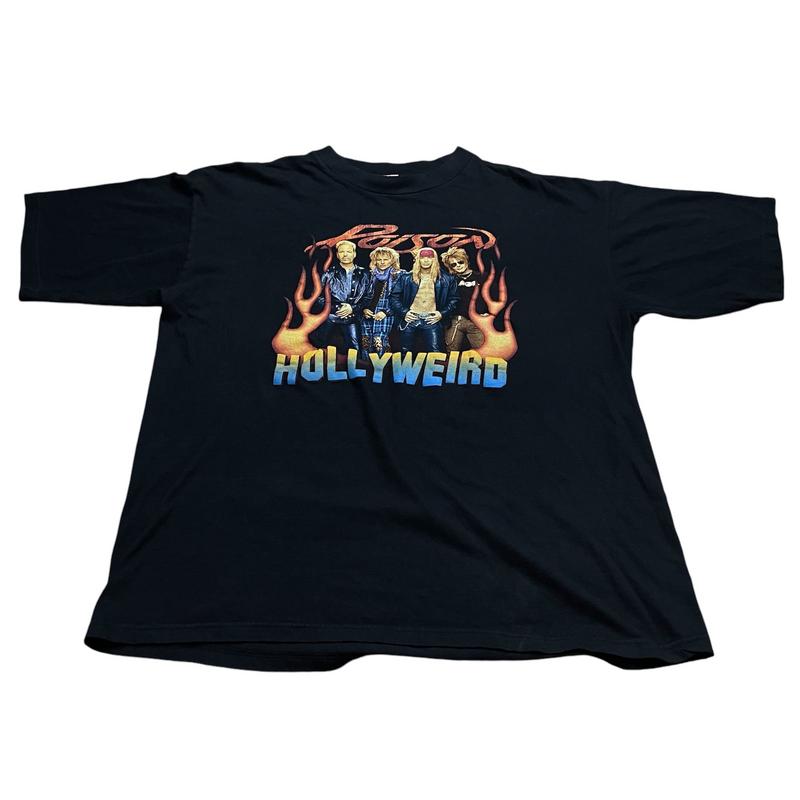 Vintage Hollyweird Tour Band T-Shirt