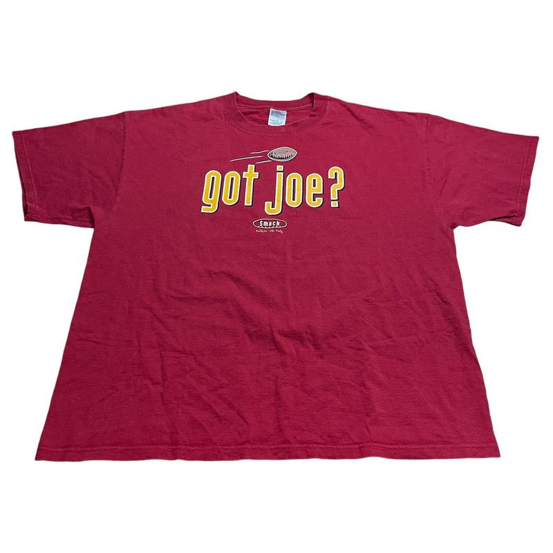 Vintage "got joe?" Football T-Shirt