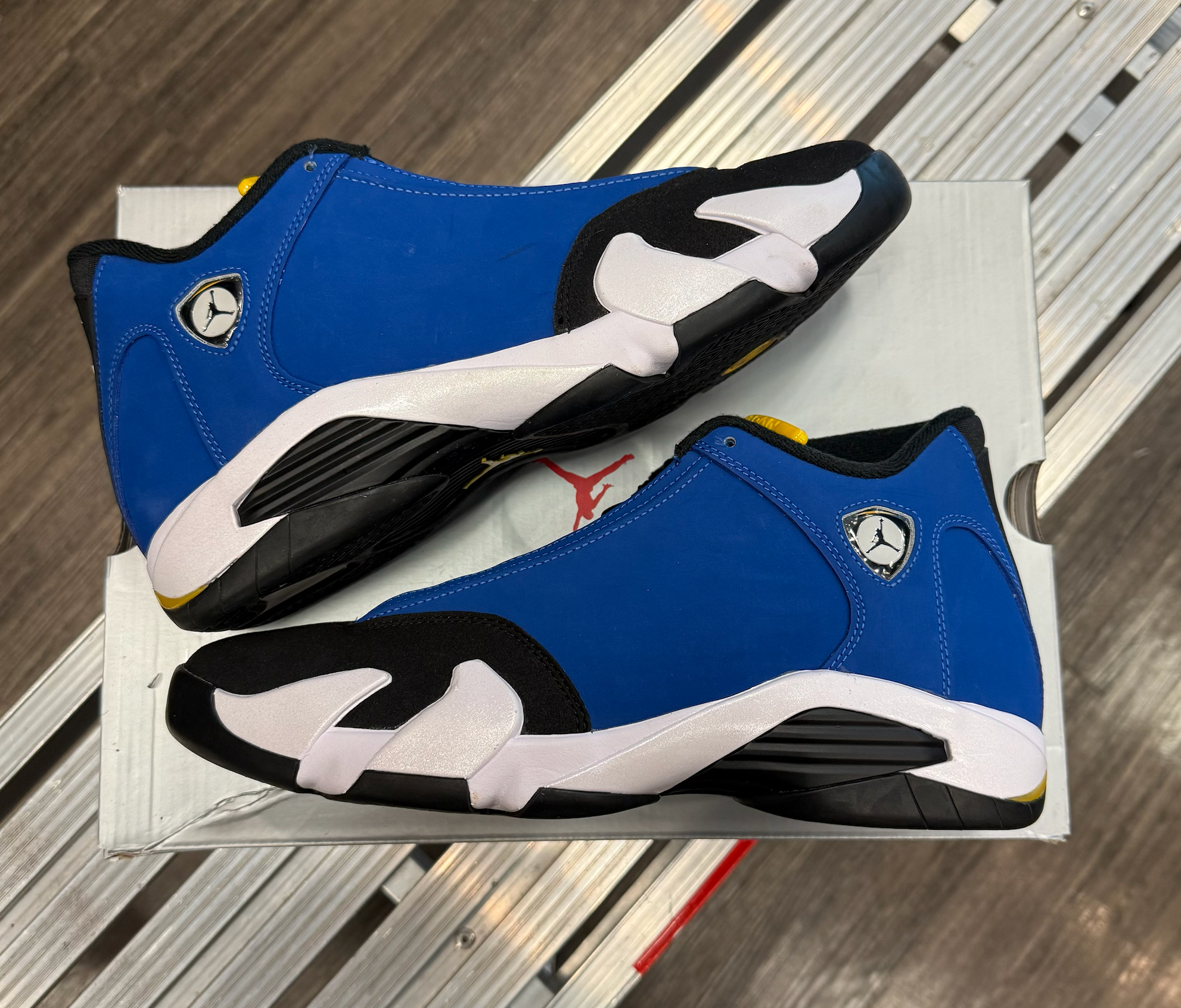 Jordan 14 Retro Laney (2023)
