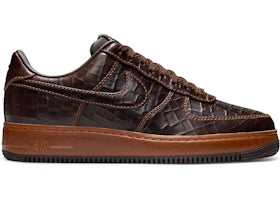 Nike Air Force 1 Low Fauna Brown Croc