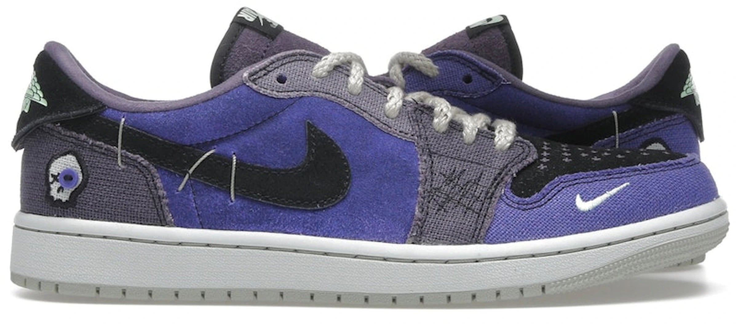 Jordan 1 Retro Low OG Zion Williamson Voodoo Alternate