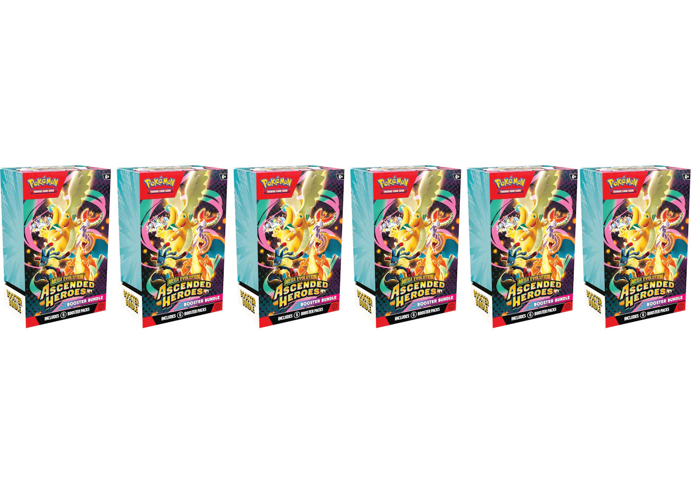 2026 Pokémon Mega Evolution Ascended Heroes Booster Pack