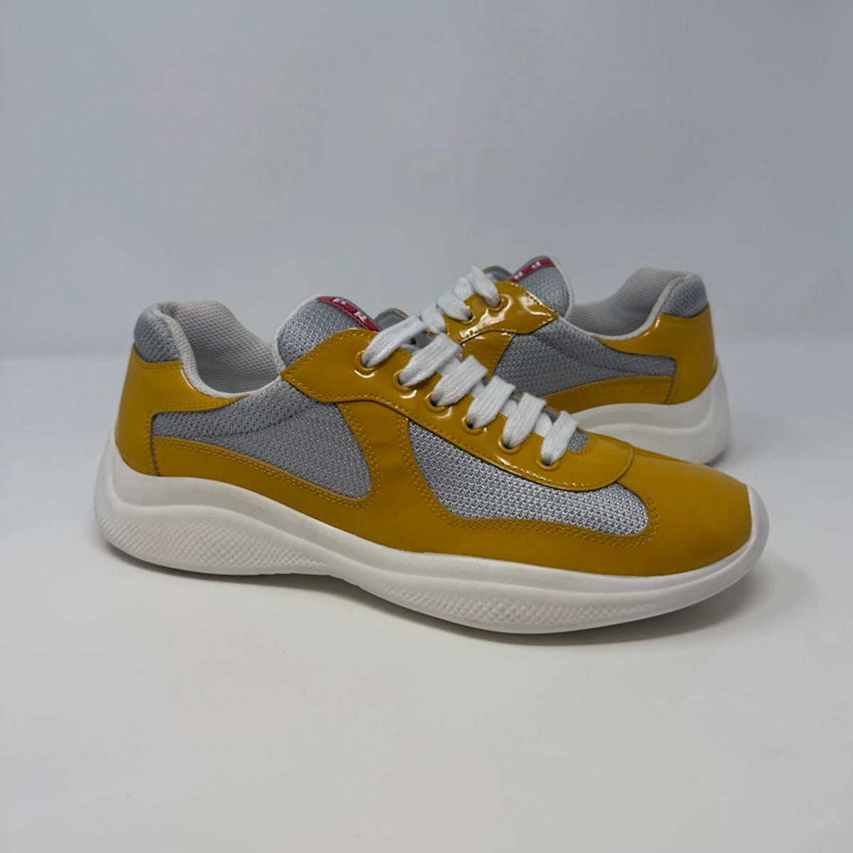 Prada America's Cup Sneakers Yellow