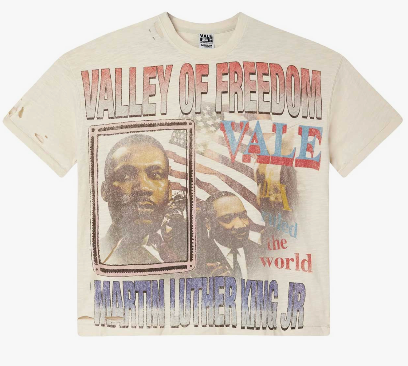 Vale Forever Freedom Tee Tan
