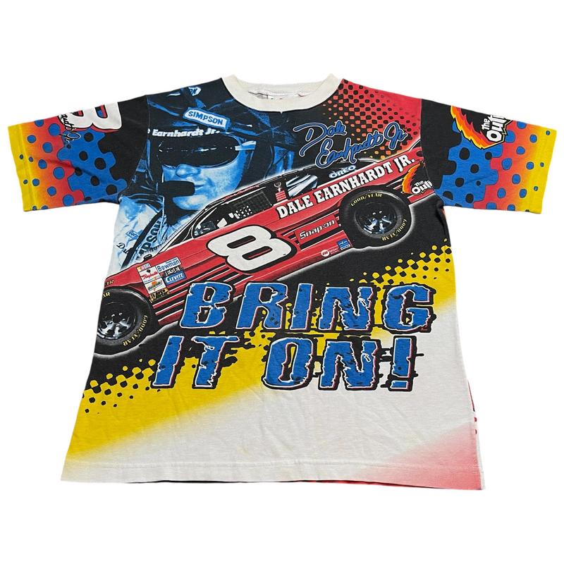 Vintage Dale Earnhardt Jr. AOP T-Shirt