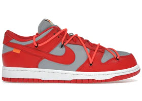 Nike Dunk Low Off-White University Red