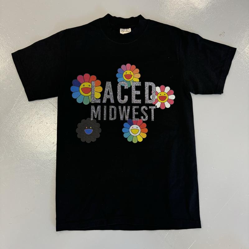 Laced Midwest Murakami Rhinestone