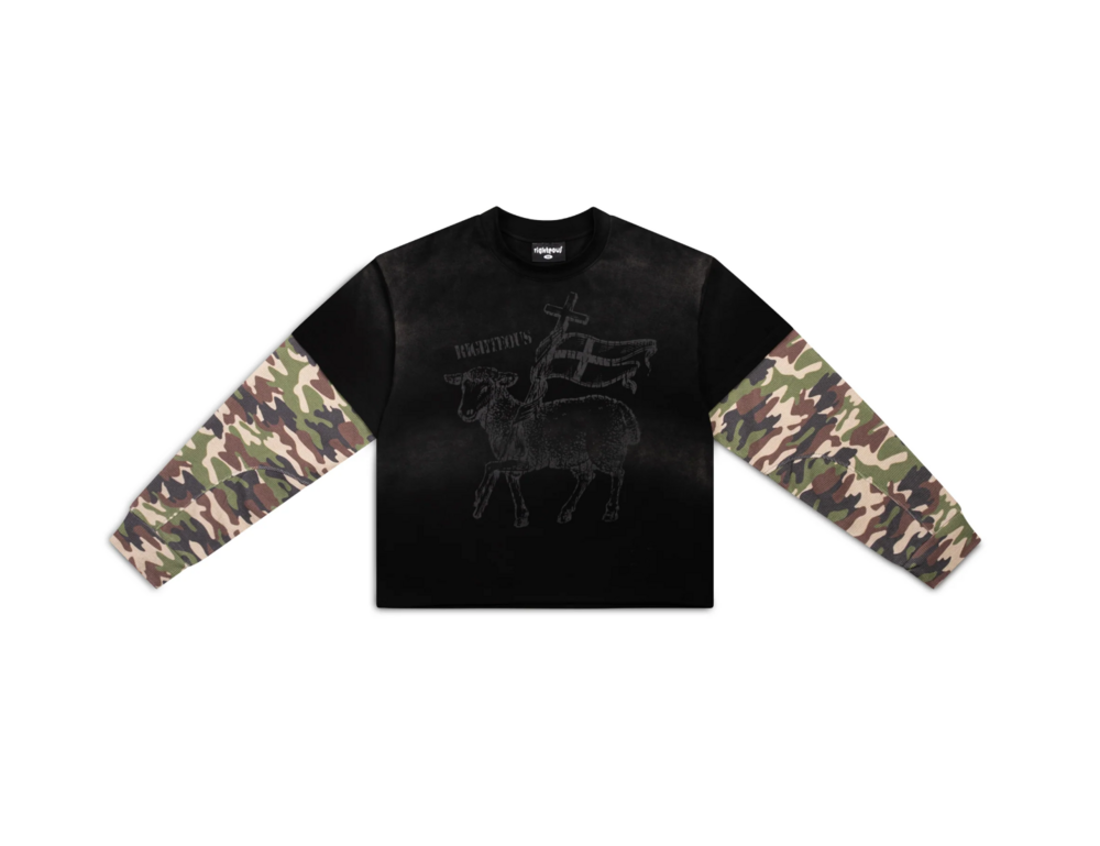 "Lamb of Victory" Layered Thermal L/S