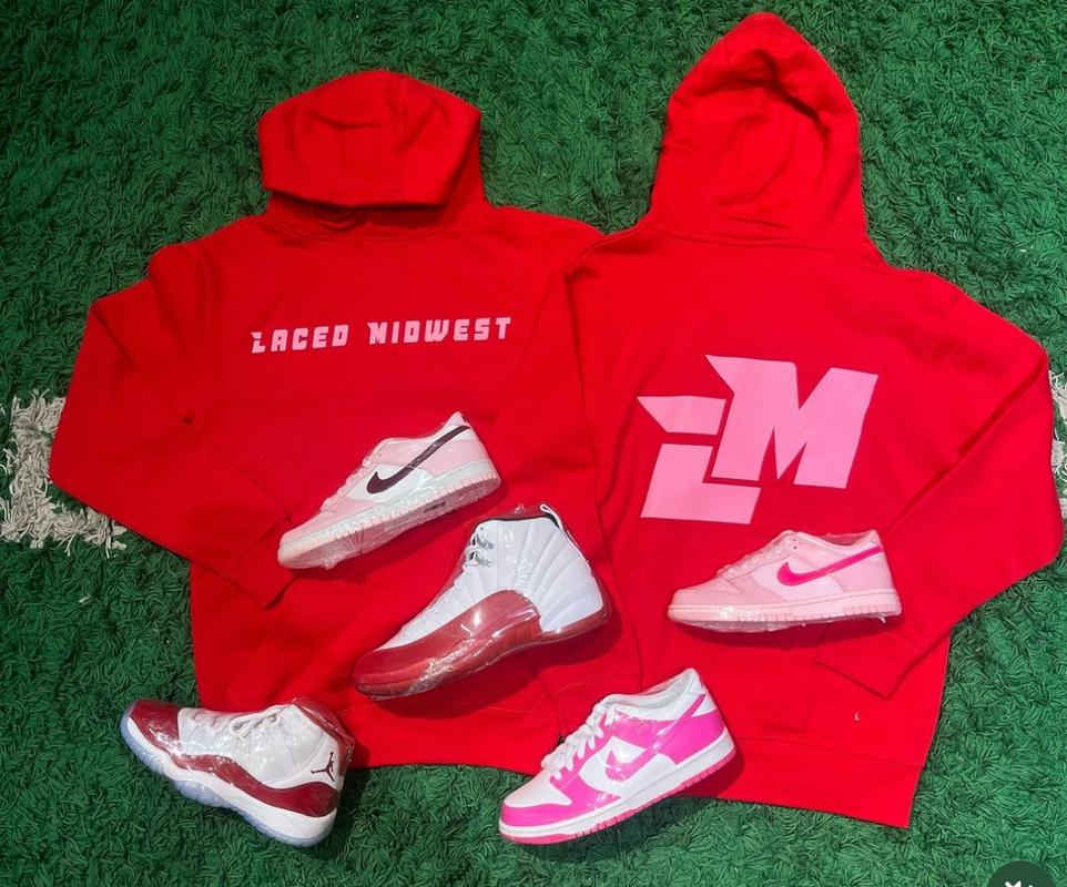 LM Red Hoodie