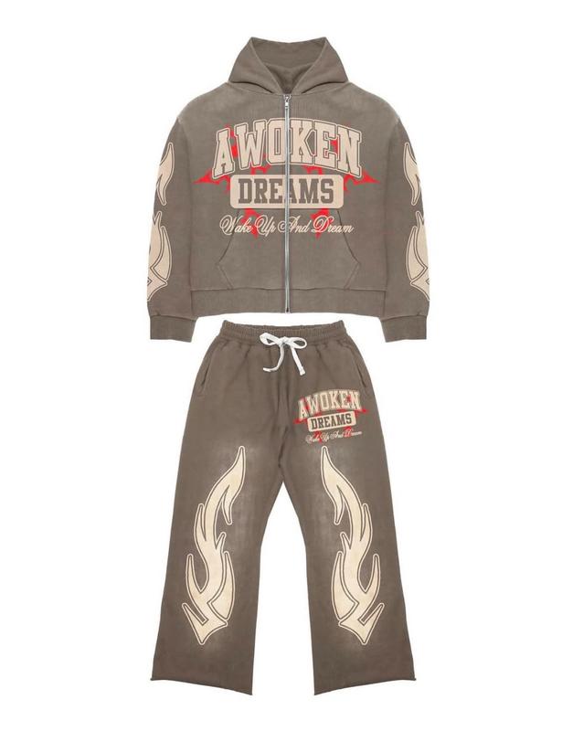 Awoken Dream Sweat Suit Grey