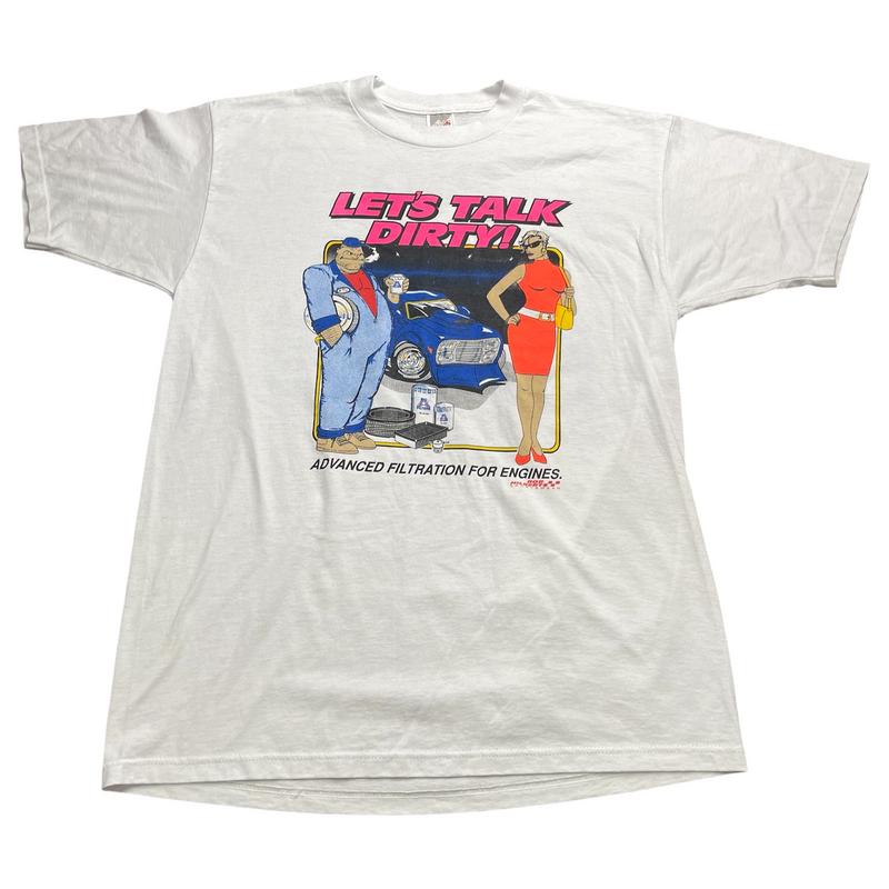 Vintage Let's Talk Dirty Car T-Shirt