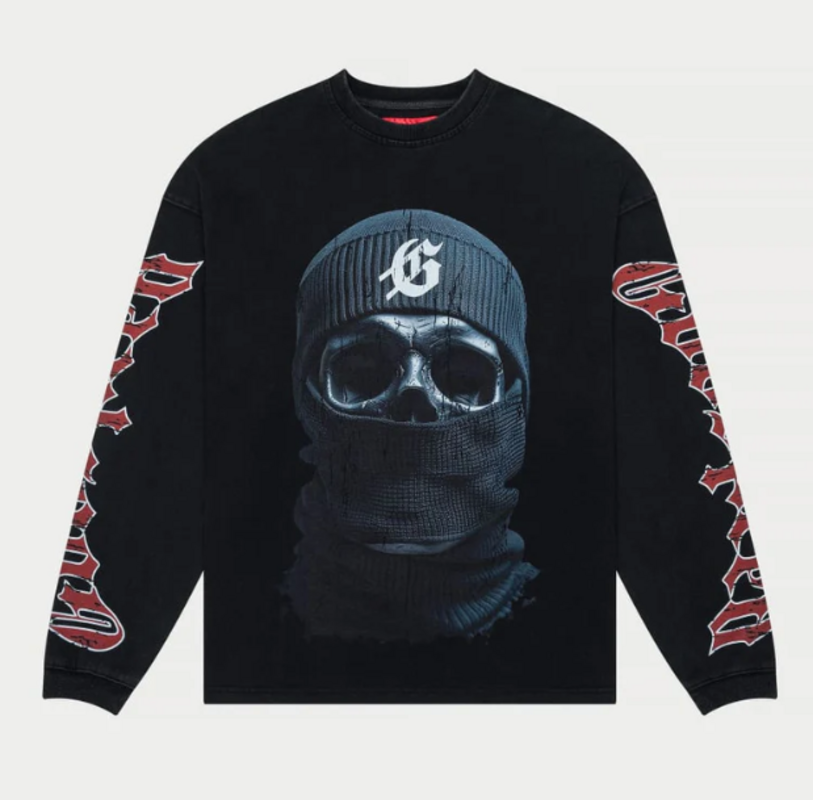 Godspeed Black Wash Balaclava Szn L/S