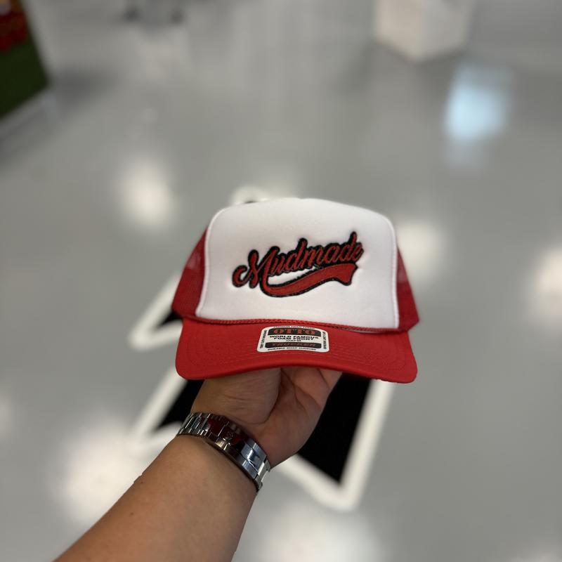 Mud Made Swoosh Trucker Hat