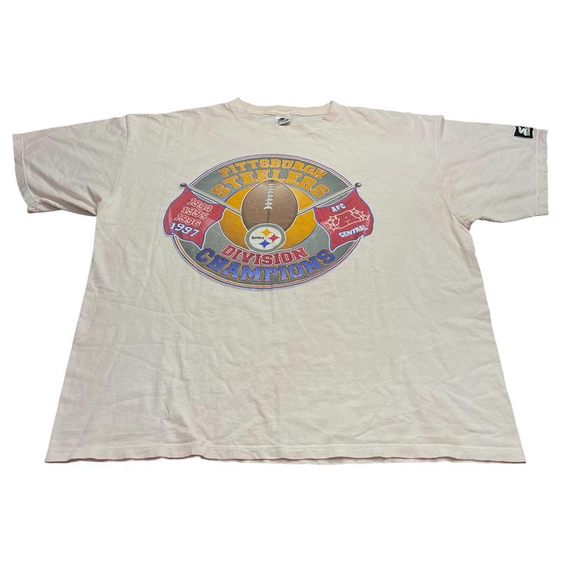 1997 Pittsburgh Steelers Champions T-Shirt