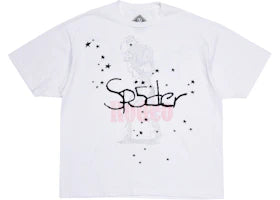 Travis Scott Cactus Jack x Sp5der Days Before Rodeo II Tee White