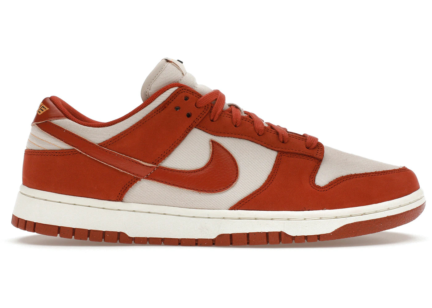 Nike Dunk Low LX Light Orewood Brown Rugged Orange (Women's)